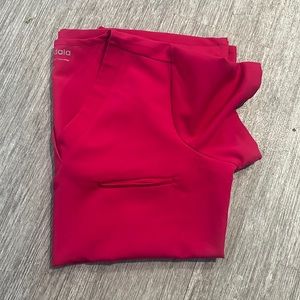Mandala (scrubs), one pocket scrub top, raspberry
